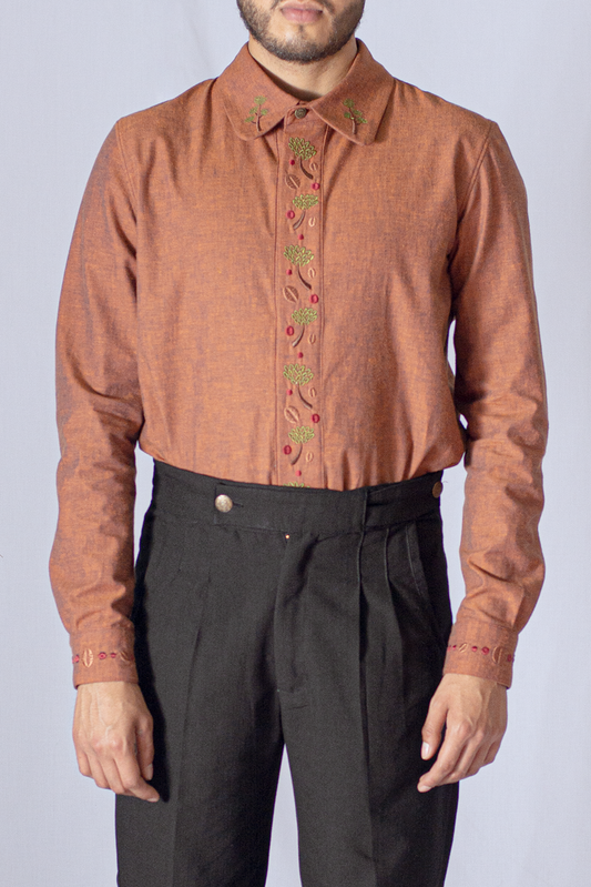 Camisa Bosque Ocote, Shedrón